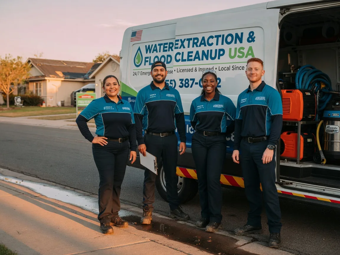 Emergency Water Extraction company in Armington, IL