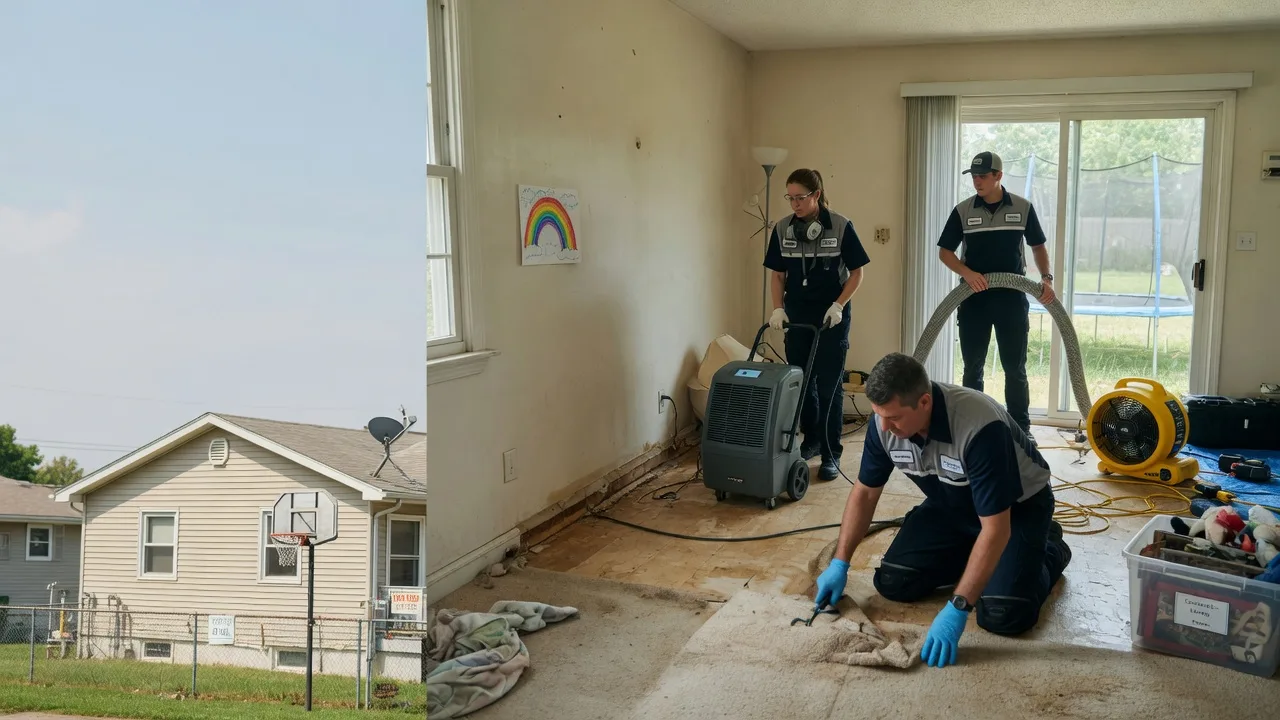Emergency Water Extraction in Armington, IL near me