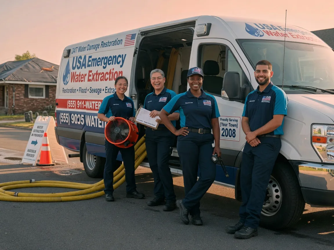 Emergency Water Removal company in Armington, IL