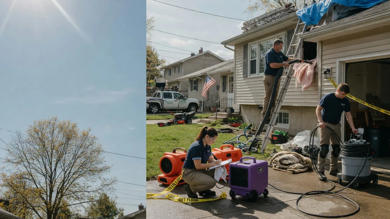 Emergency Water Removal in Armington, IL near me